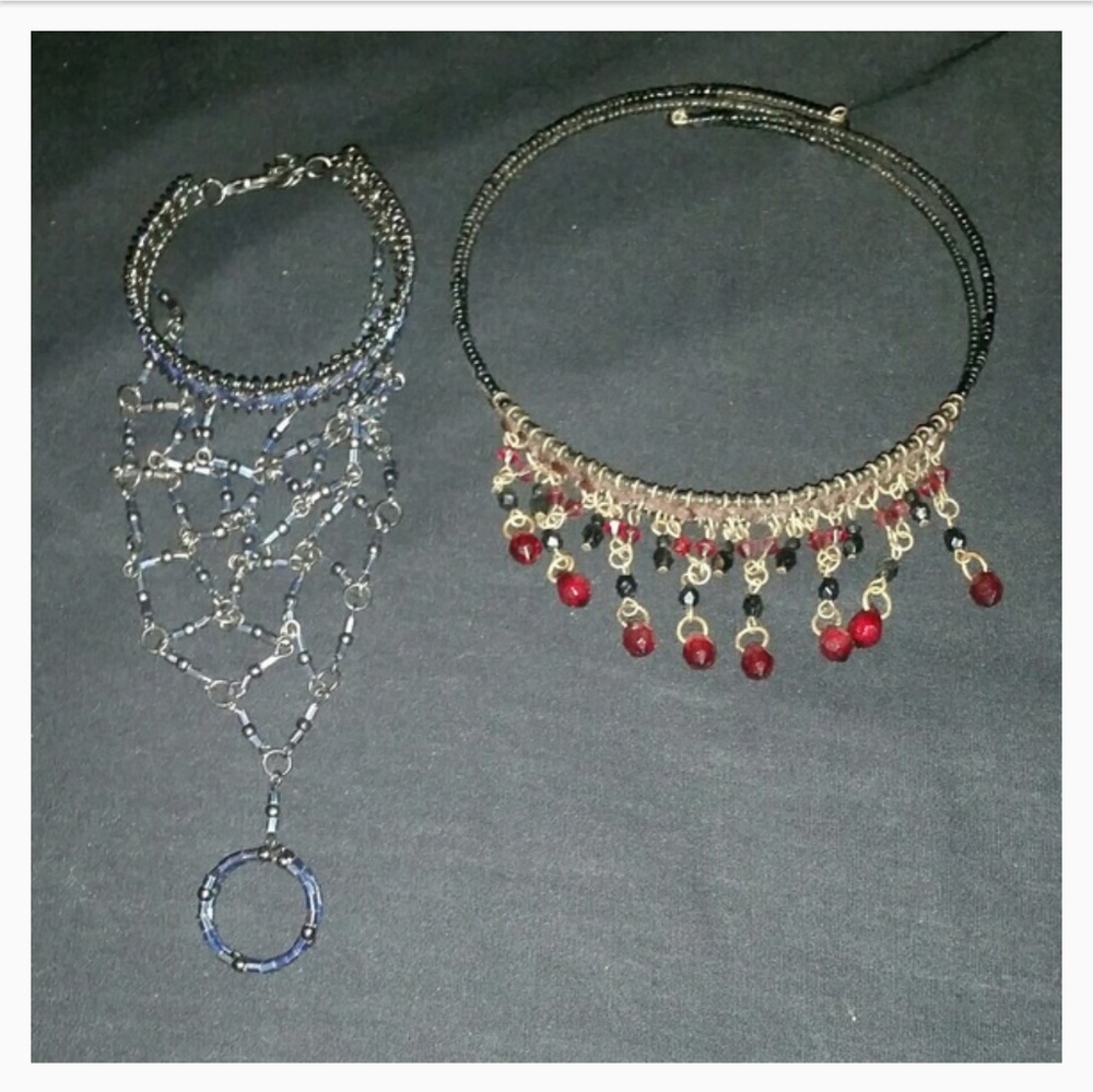 Vintage bead set